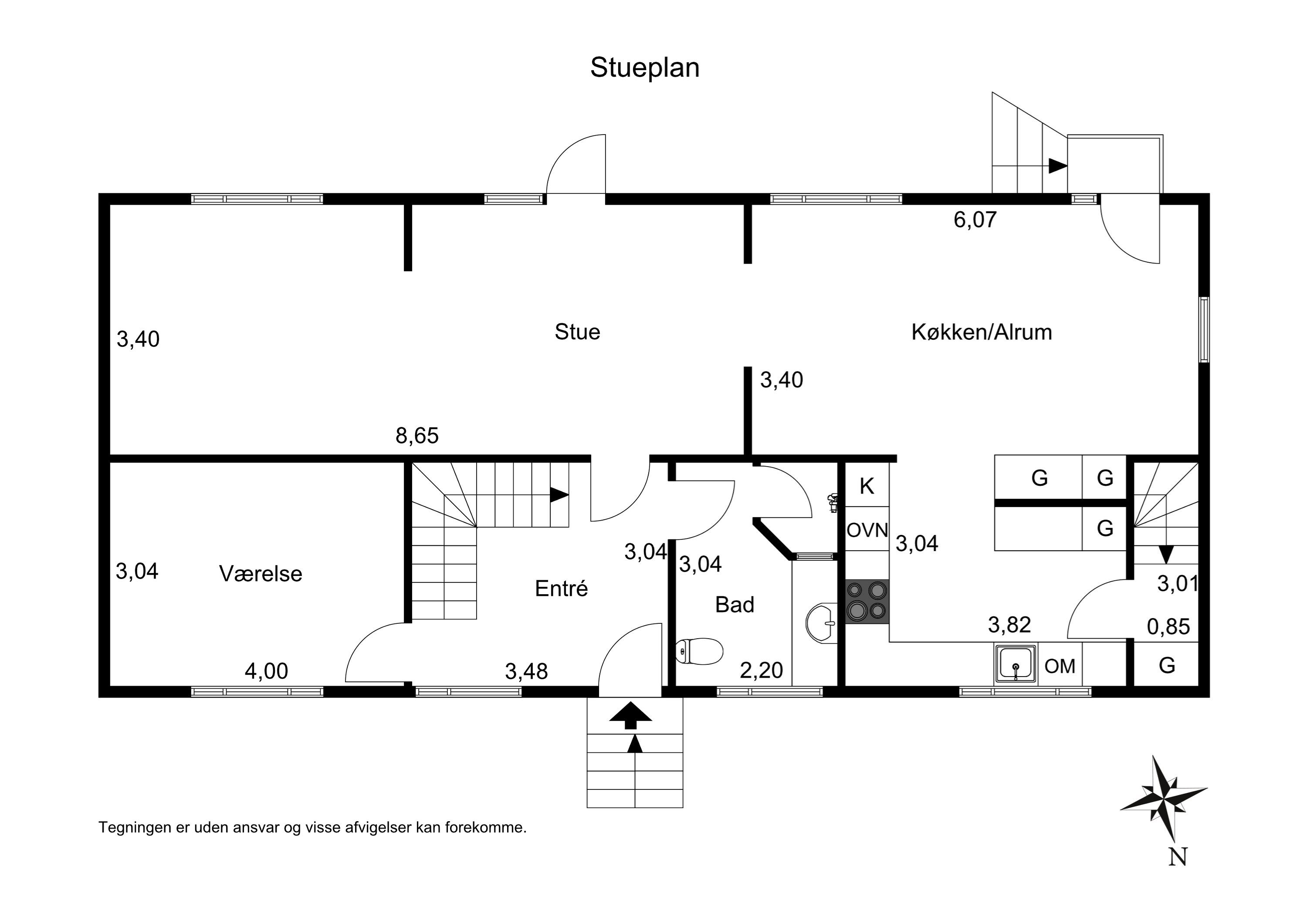 Plantegning