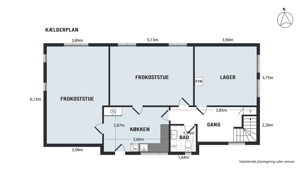 Christian X’s Alle 168, 2800 Kongens Lyngby